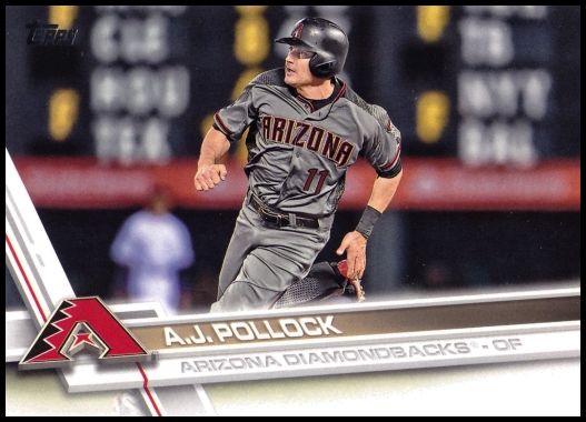 617 A.J. Pollock